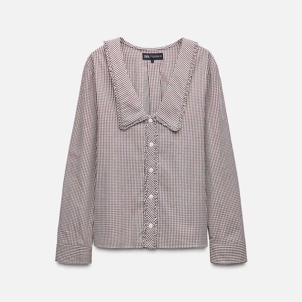 NWOT Zara Blouse